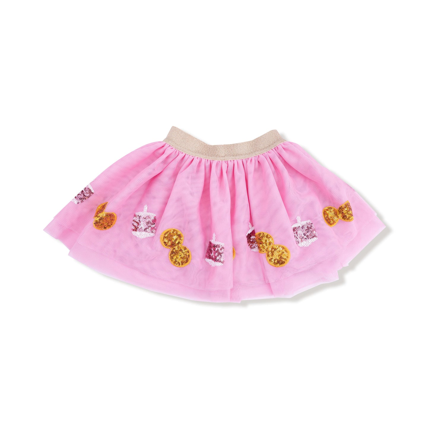 Pink Hanukkah Tutu Skirt
