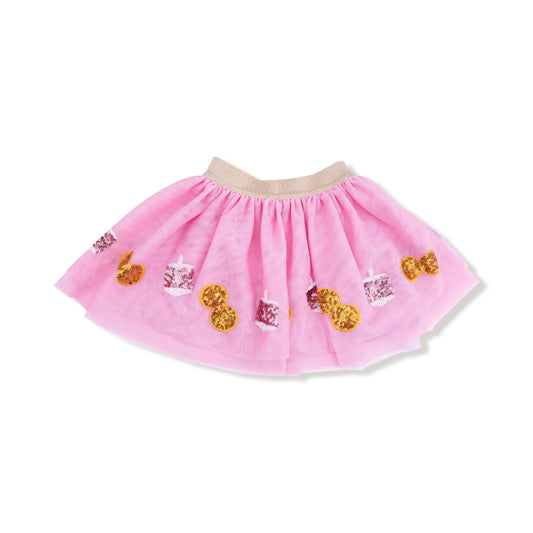 Pink Hanukkah Tutu Skirt