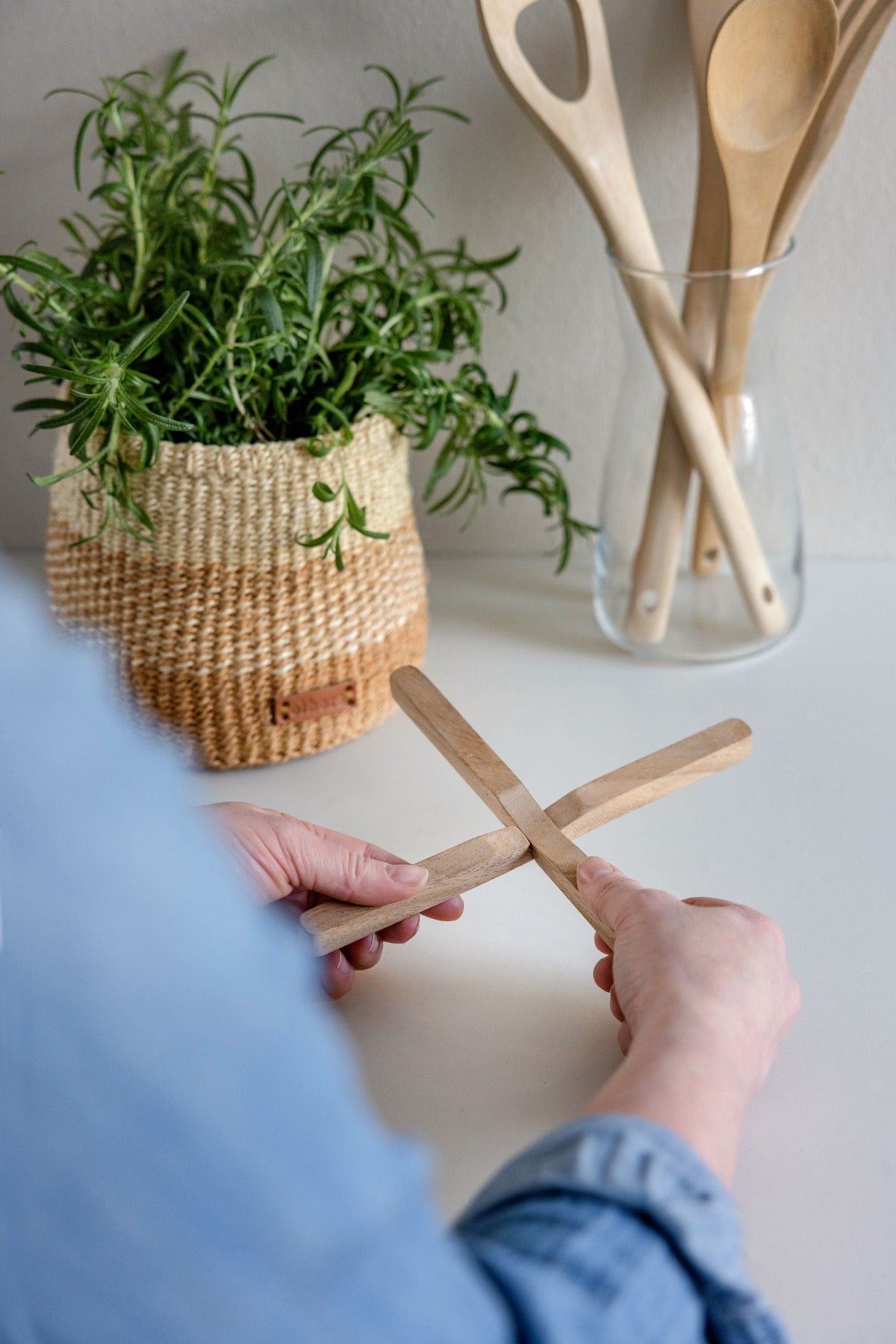 Others New Wooden Trivet