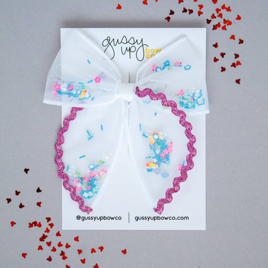 Under the Sea Shaker Bow