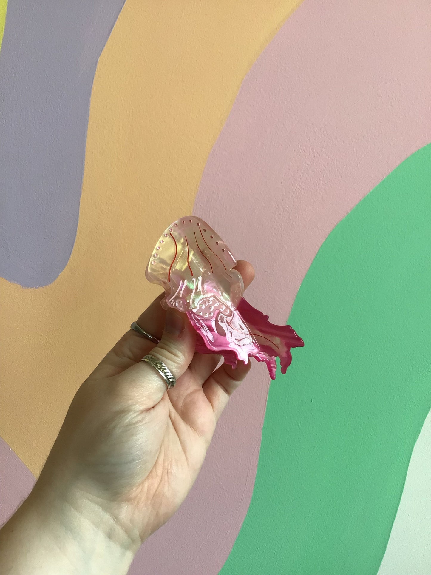 Jellyfish Hair Claws