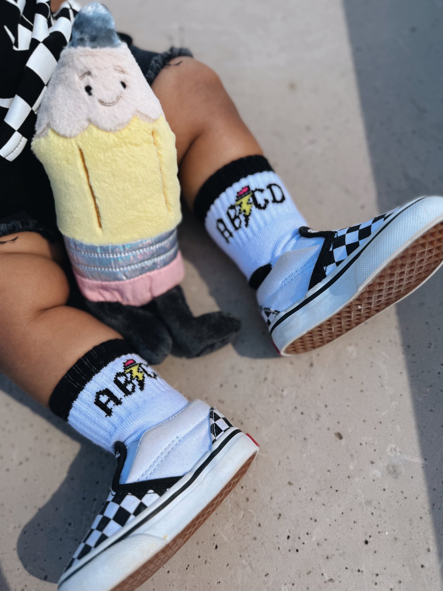 ABCD Sock
