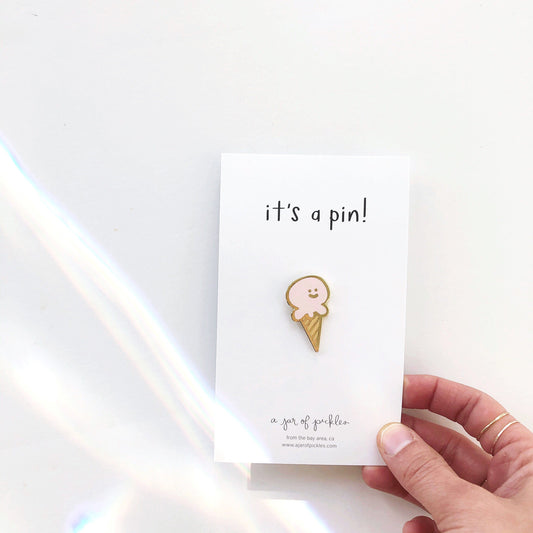 Ice Cream Pin