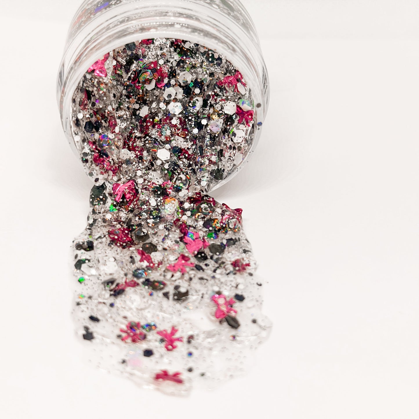 Bow Era Hair Glitter