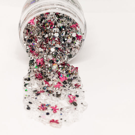 Bow Era Hair Glitter