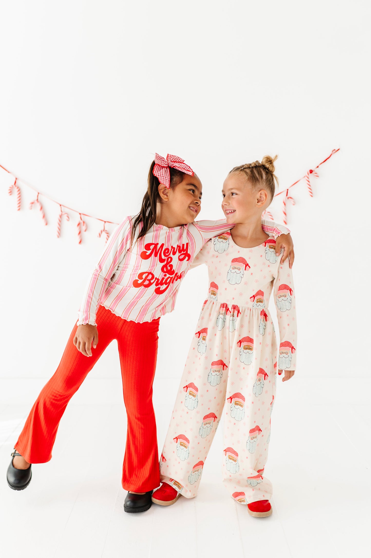 Merry + Bright | Bamboo Long Sleeve Shirt