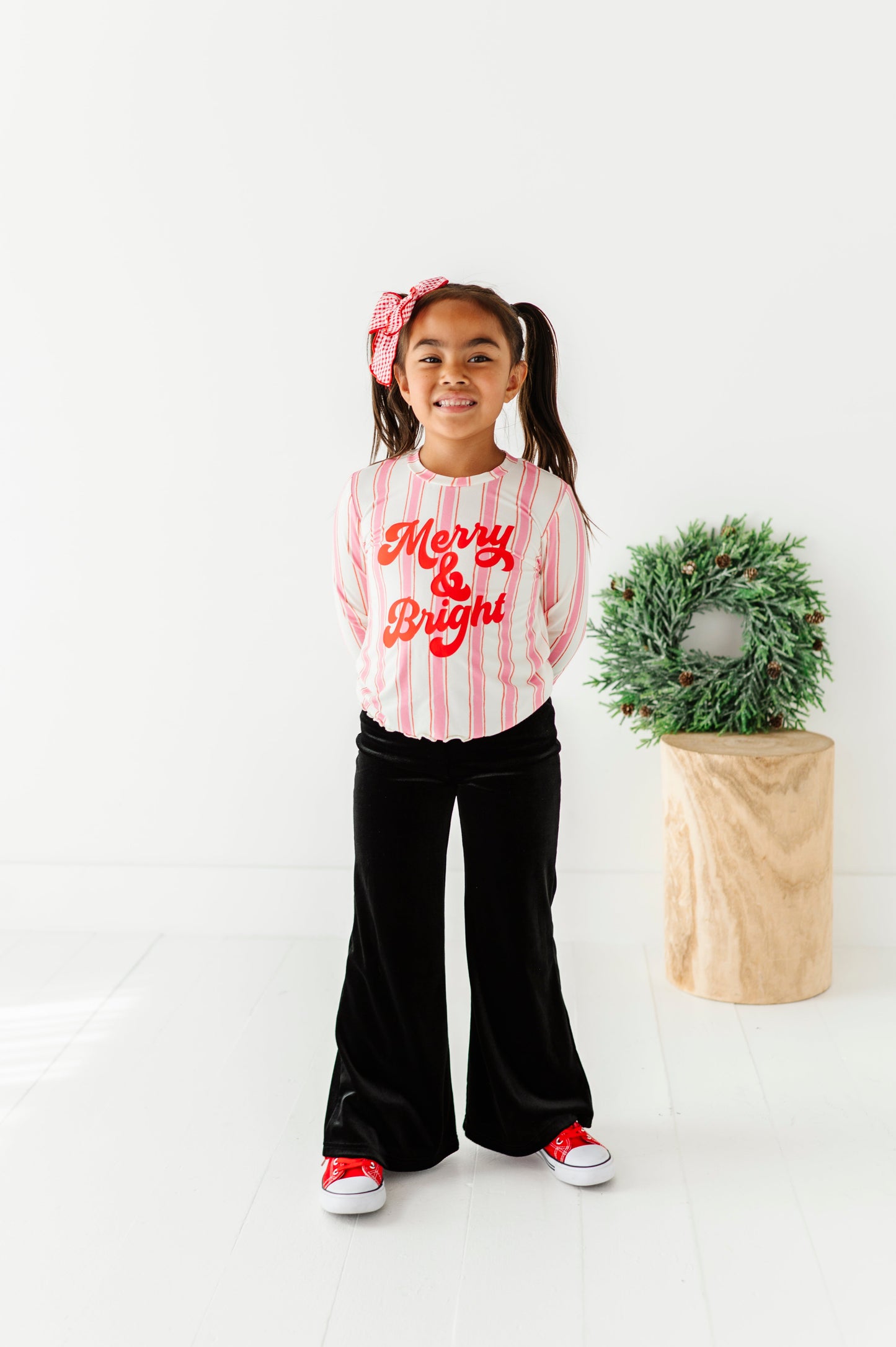 Merry + Bright | Bamboo Long Sleeve Shirt