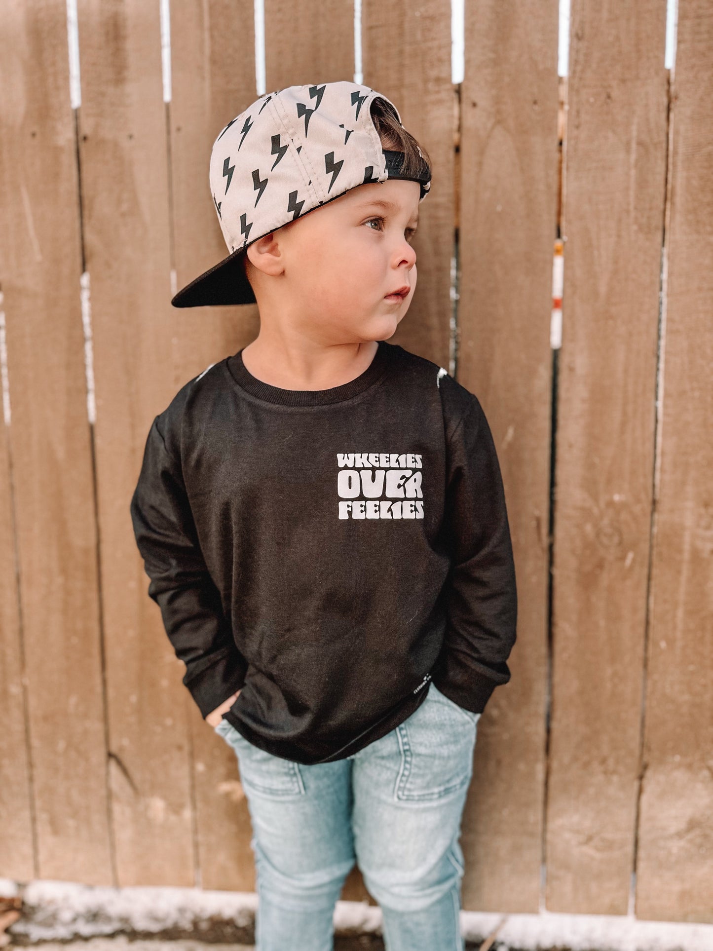 Wheelies-Long sleeve graphic- MTO