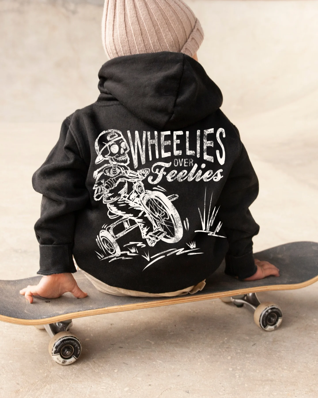 Wheelies - Kids Hoodie