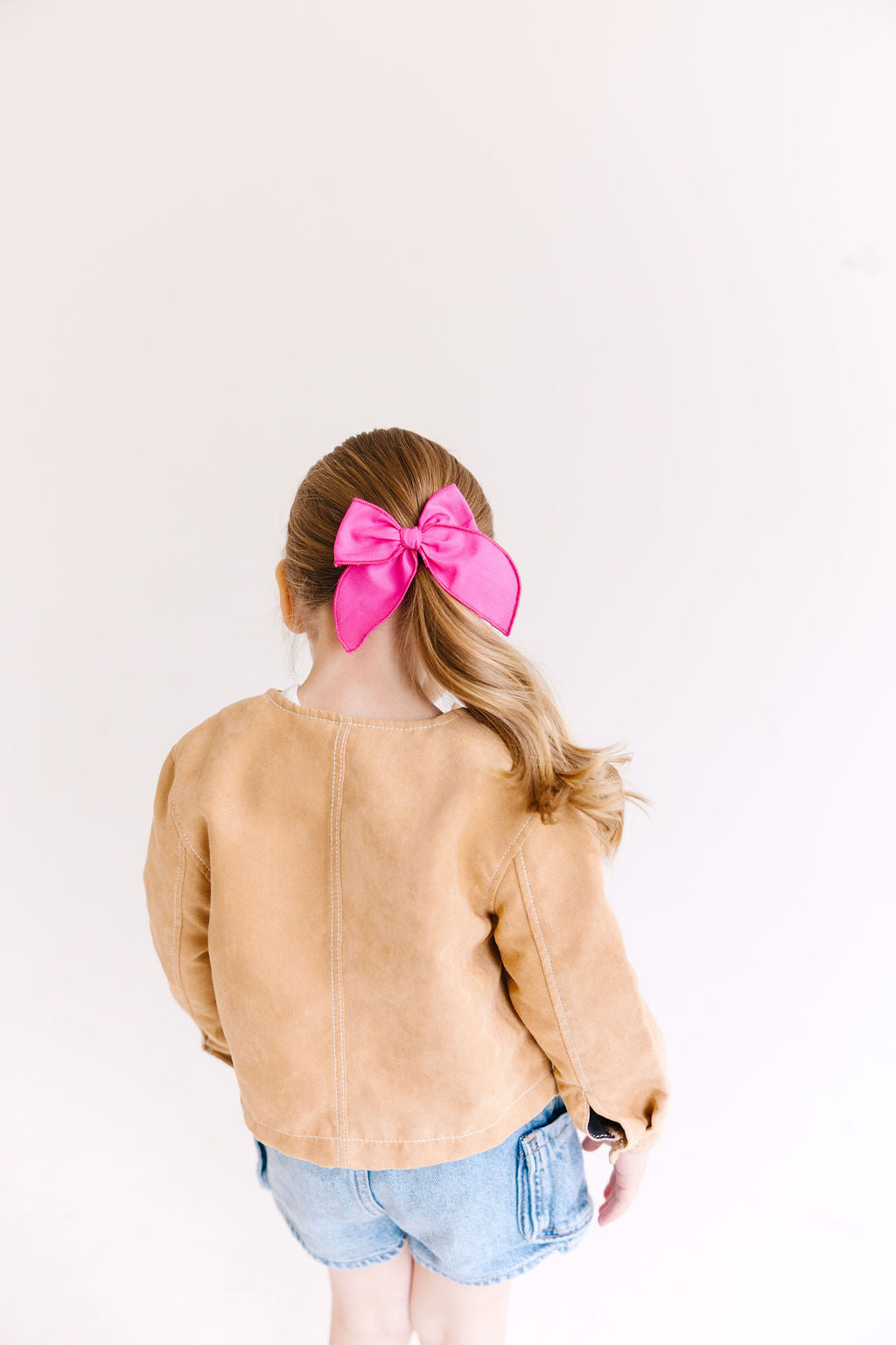 Red Solid Medium Bow