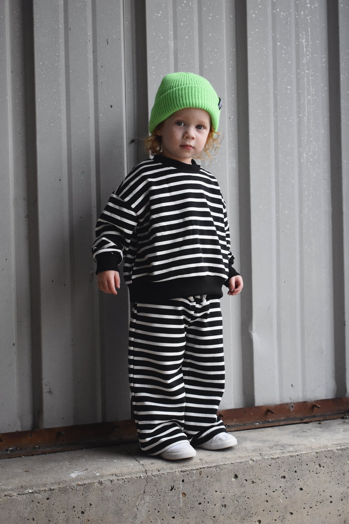 Stripe pants