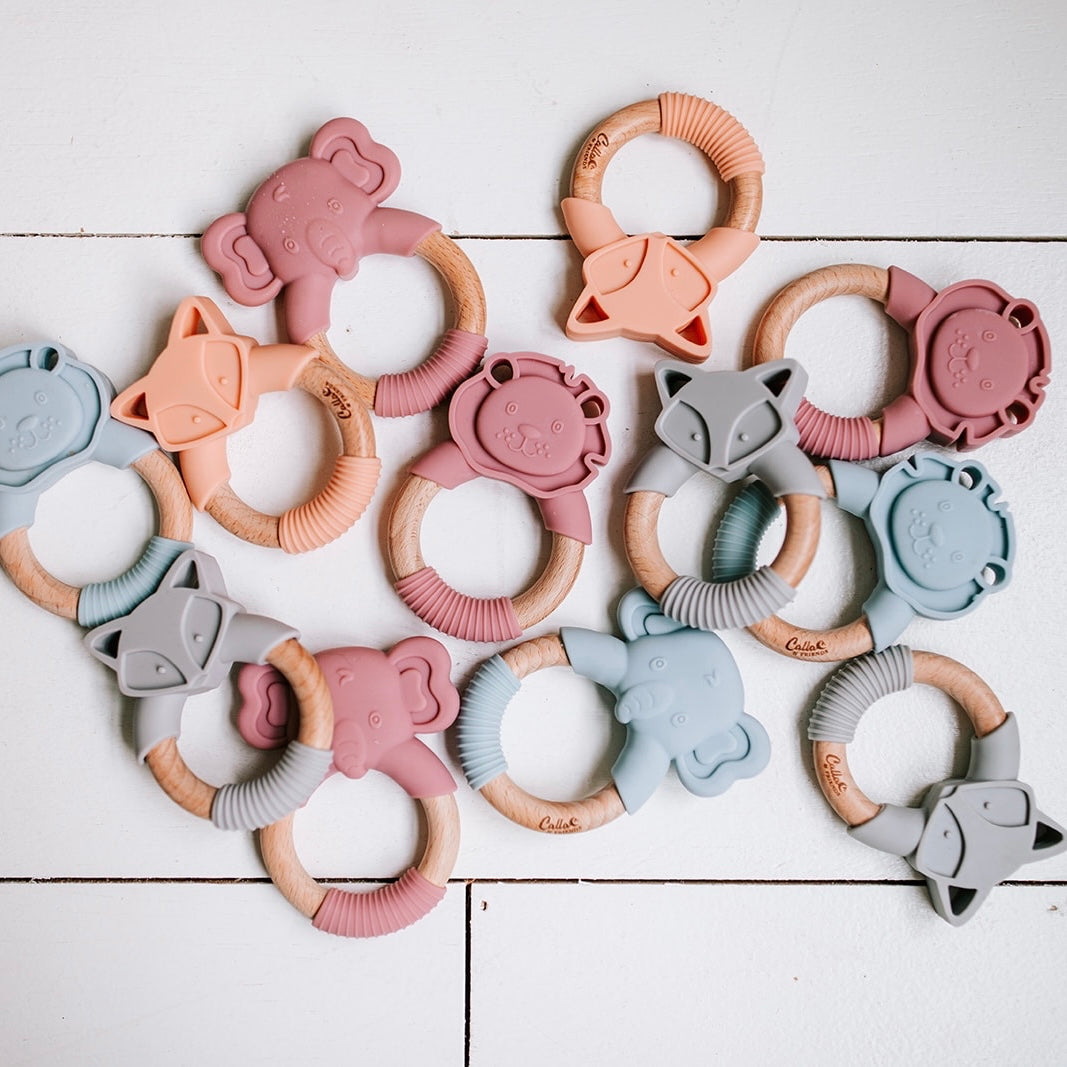 Fox Silicone Teether