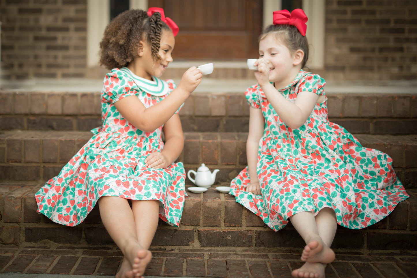 "Love You Berry Much" Betsy Retro Dress