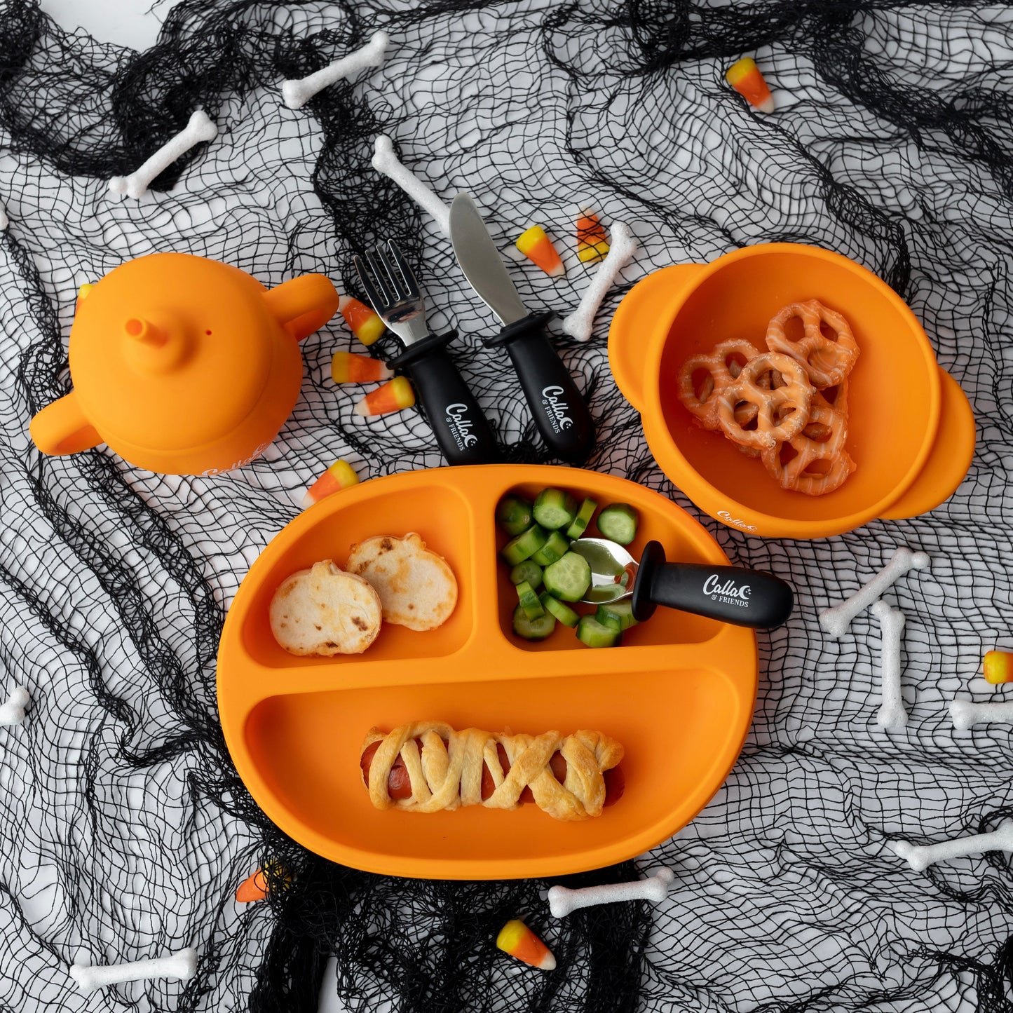 The Pumpkin Patch Straw Cup