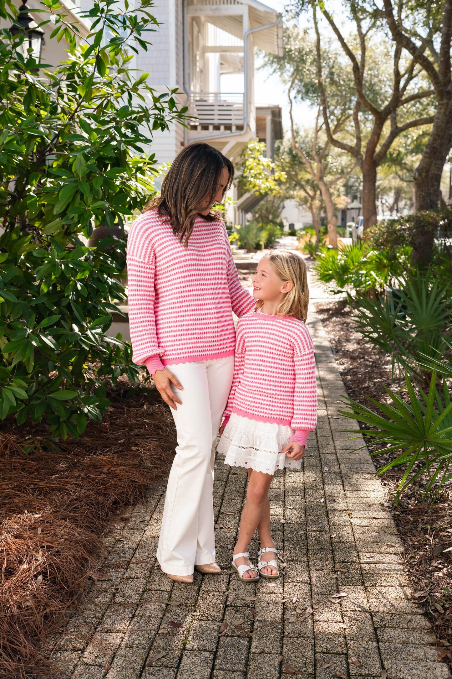 Simply Sweet Skort ~ White