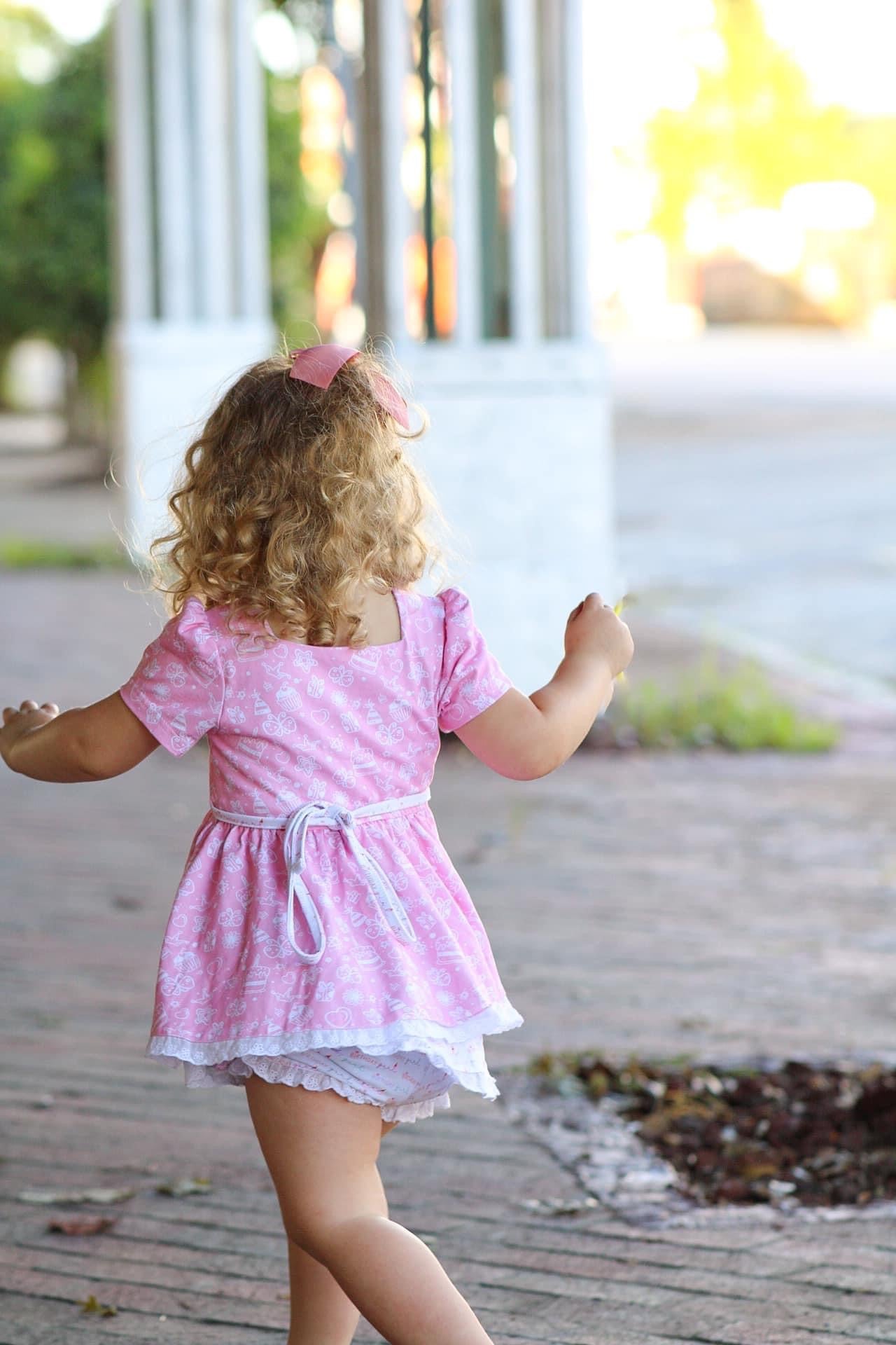 Birthday Girl Tunic Set (choice of bottoms)