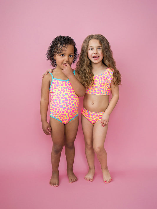 Crazy about Leopard One Piece