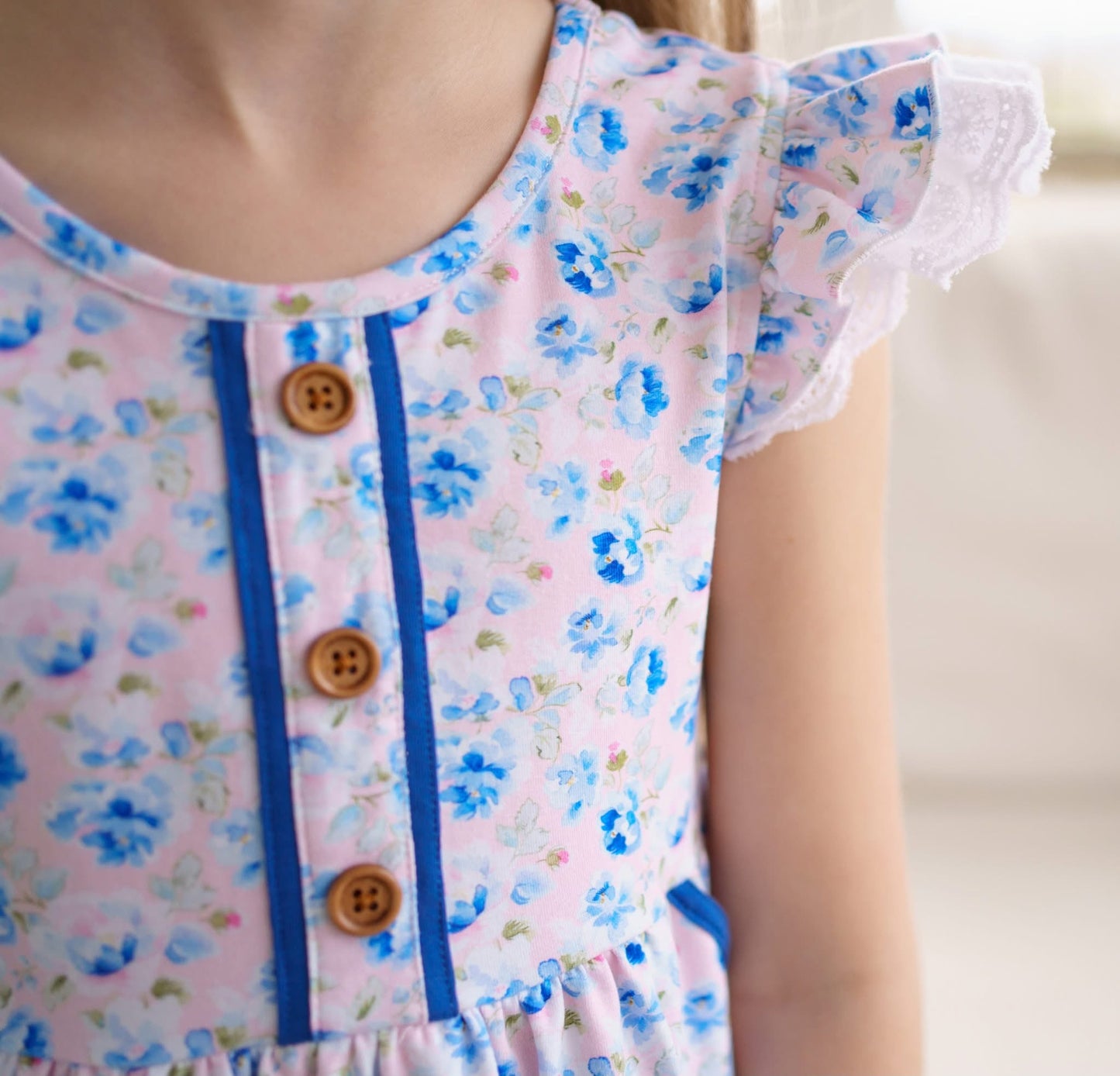 Pink Floral Oliviah Dress