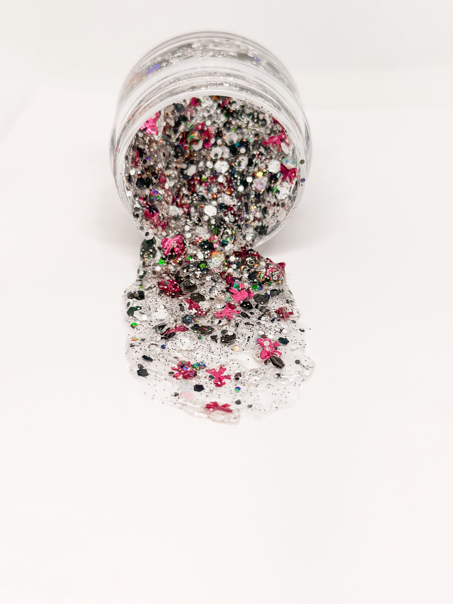 Bow Era Hair Glitter