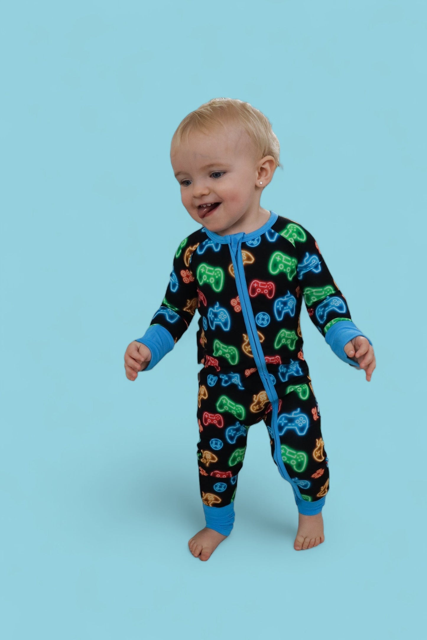 GAMER GLOW DREAM ROMPER