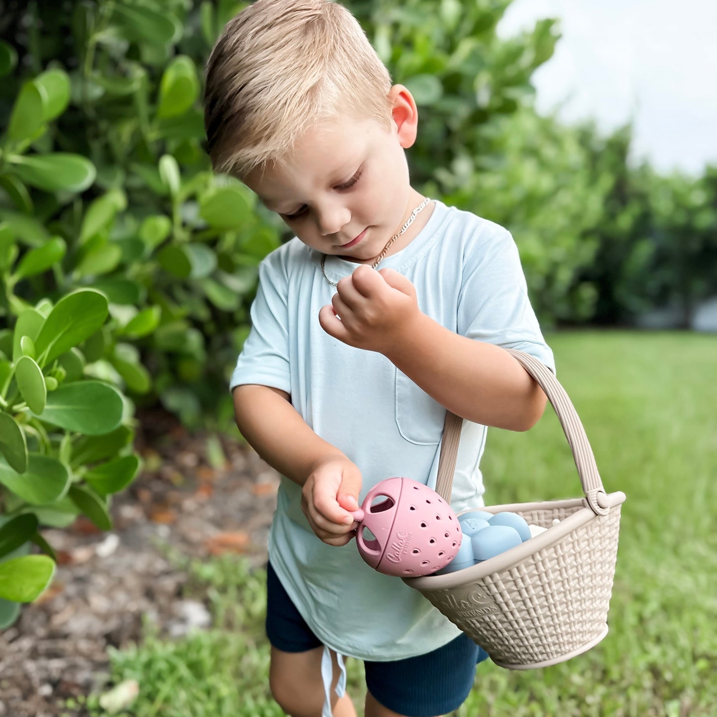 Strawberry Patch Bath Toys