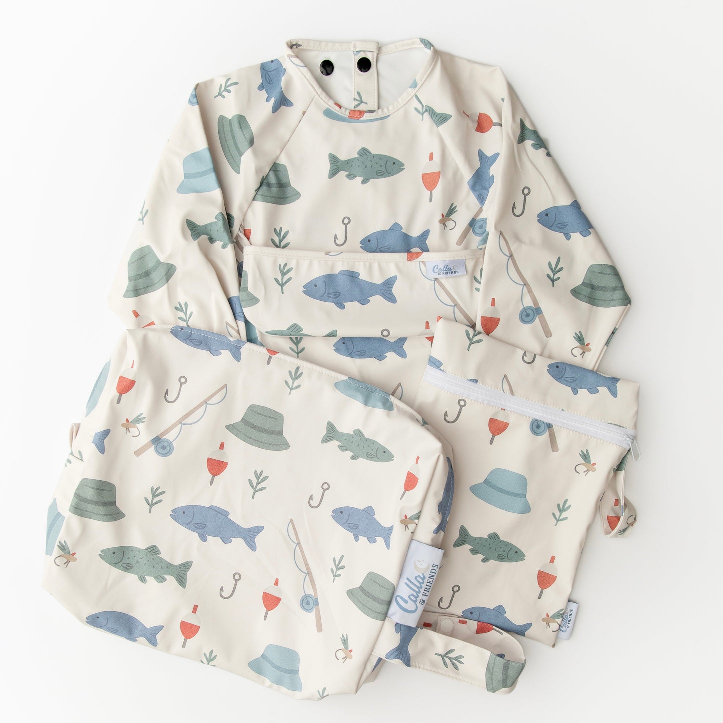 The Grayson Long Sleeve Bib - Lakeside Catch