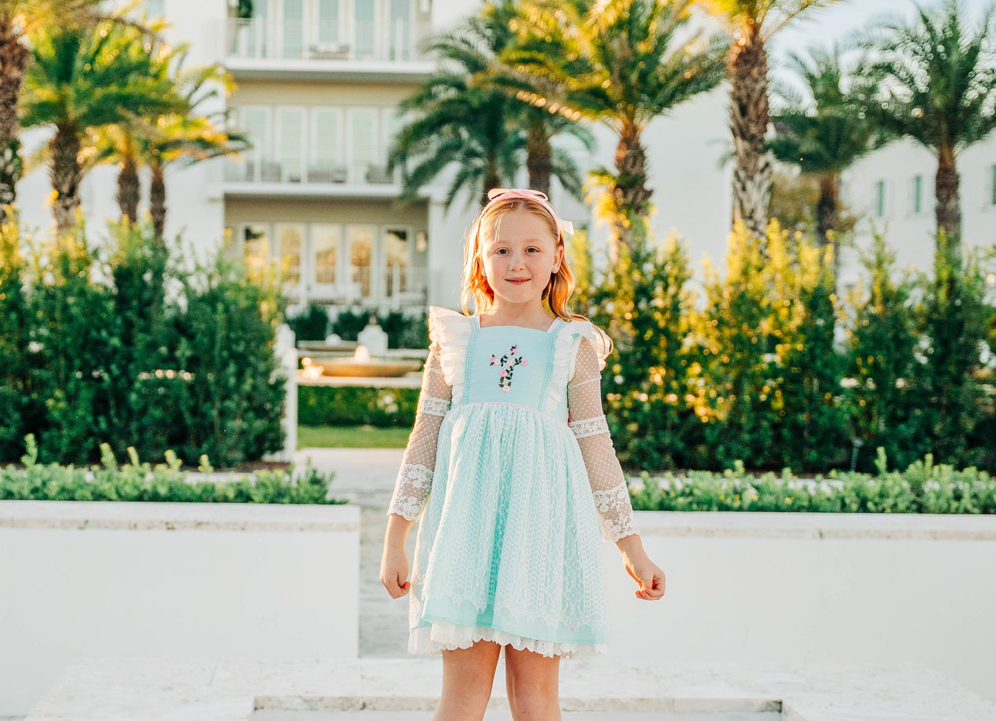 Vintage Cross Dress or Tunic Set ~ Mint