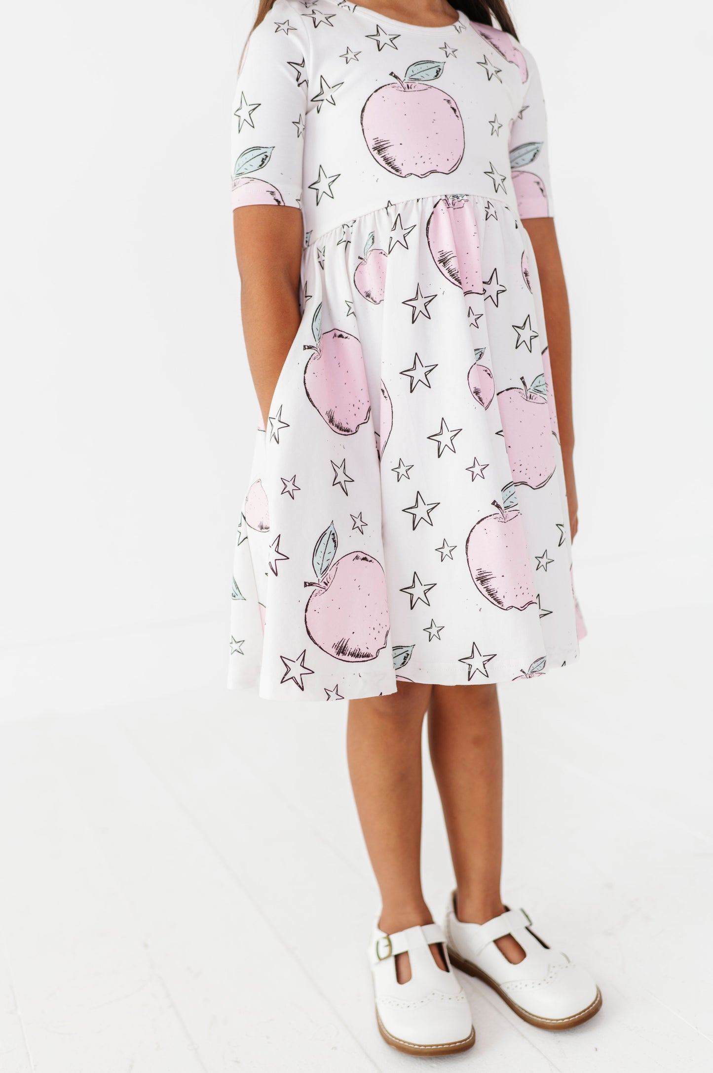 Appley Twirl Dress