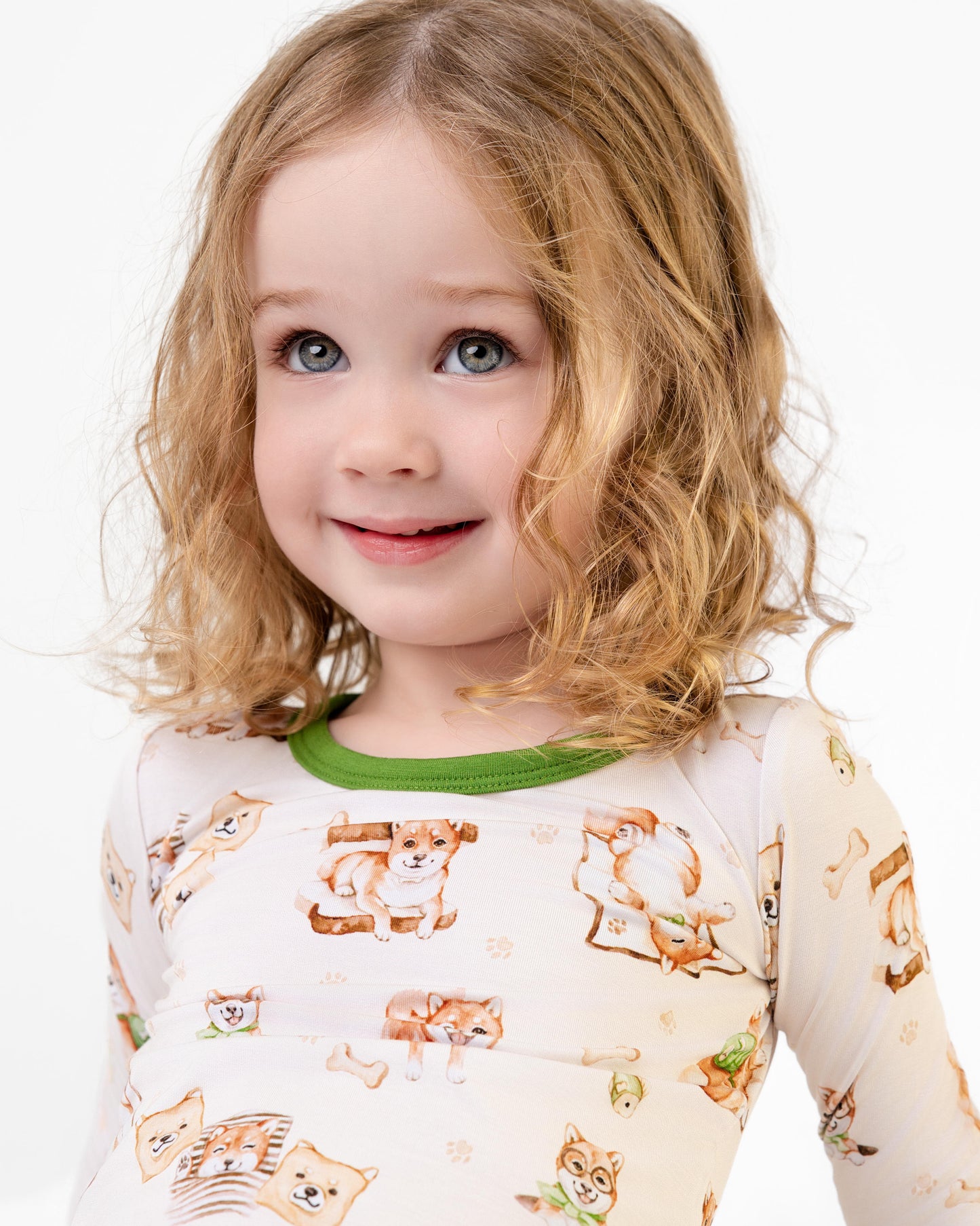 Silly Shibas Long Sleeve PJs BDLJ