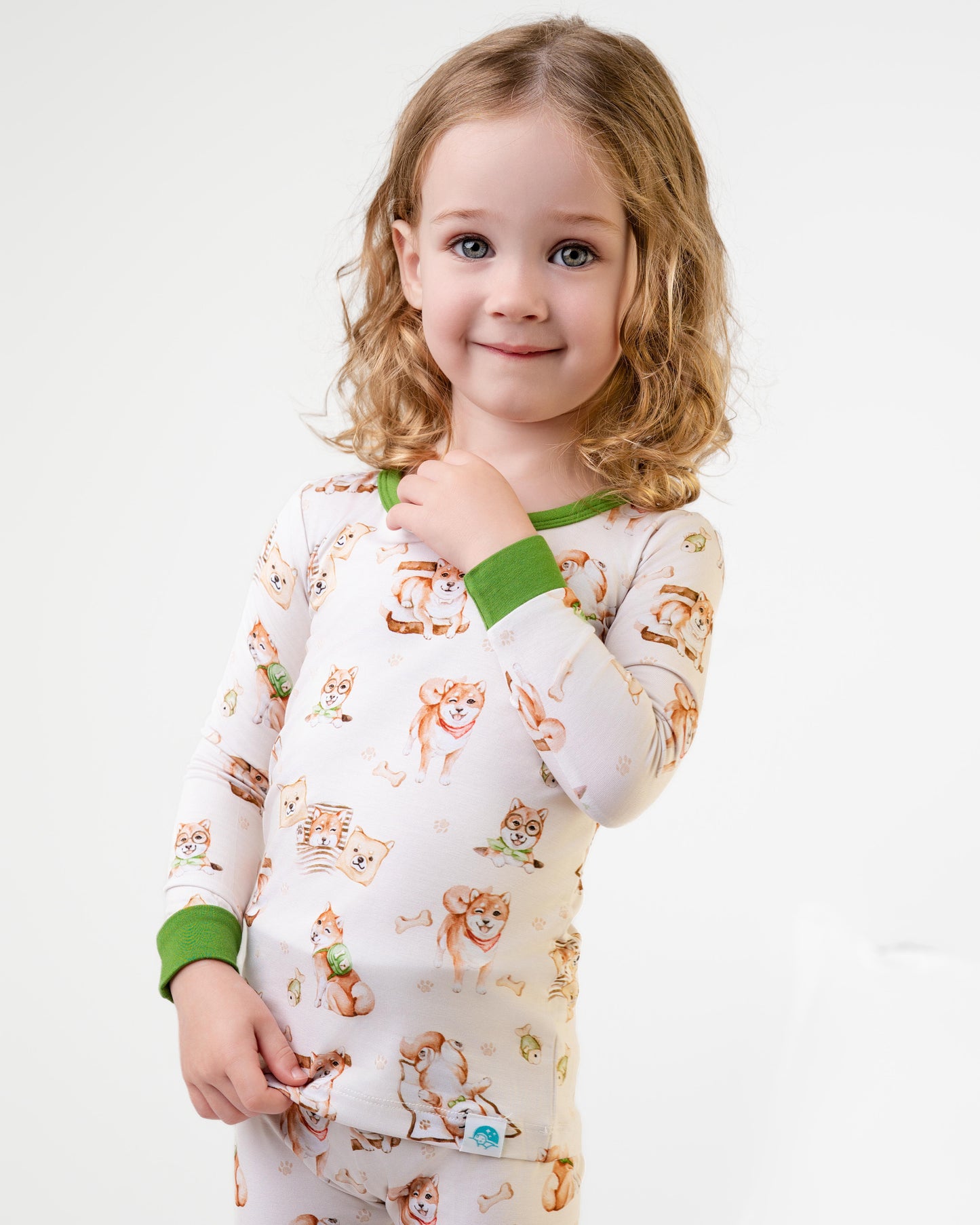 Silly Shibas Long Sleeve PJs BDLJ