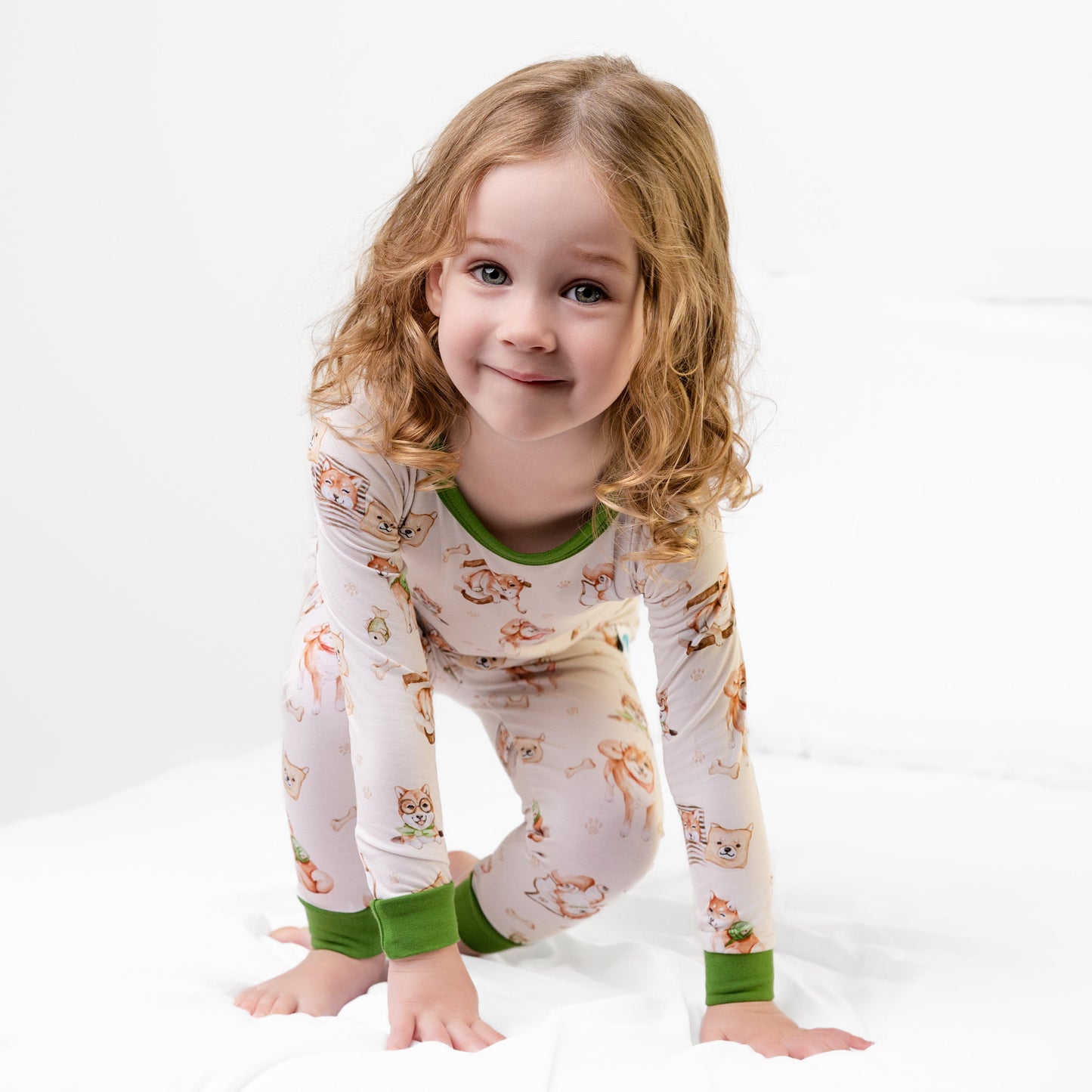 Silly Shibas Long Sleeve PJs BDLJ