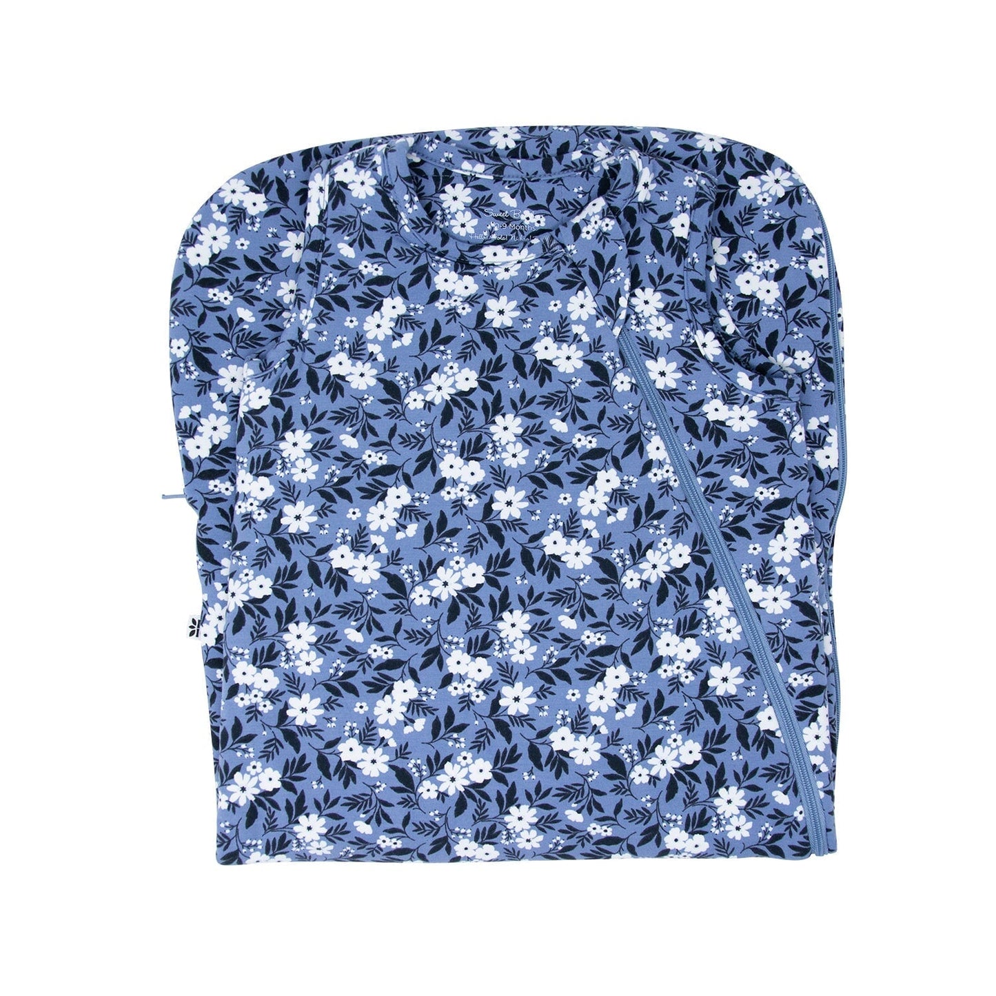 1.5 TOG Sleep Sack - Vintage Floral Blue