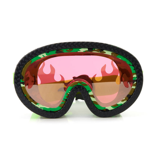 Muffler Car Show Swim Mask