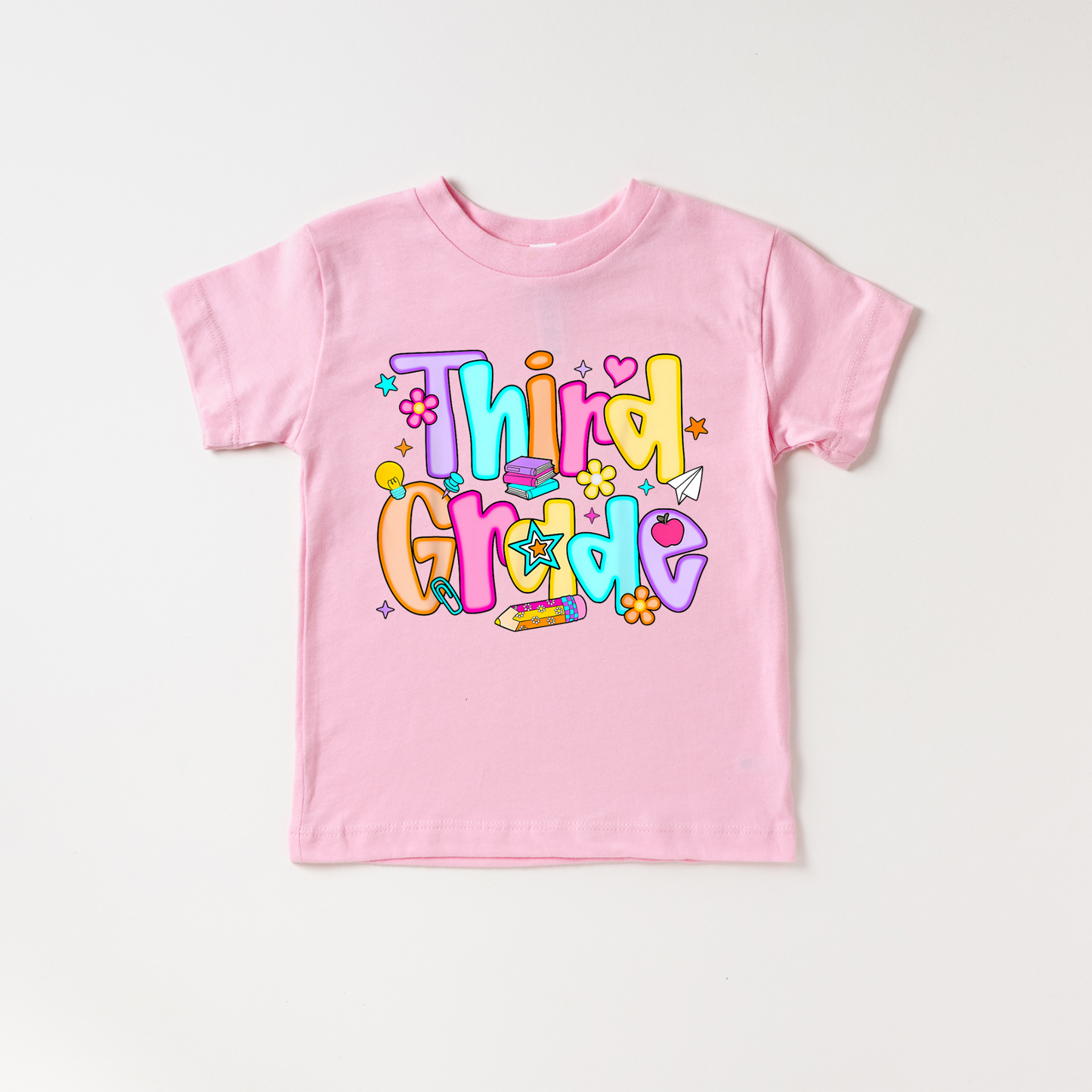 Third Grade Girl