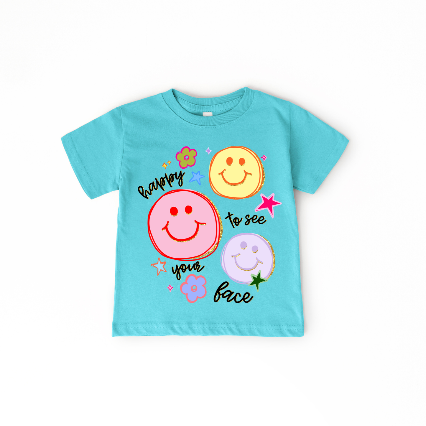Happy to see your face!
