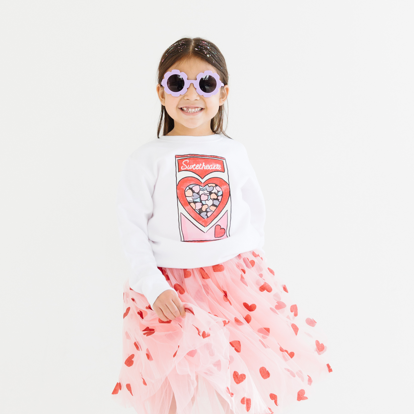Conversation Hearts Sweater