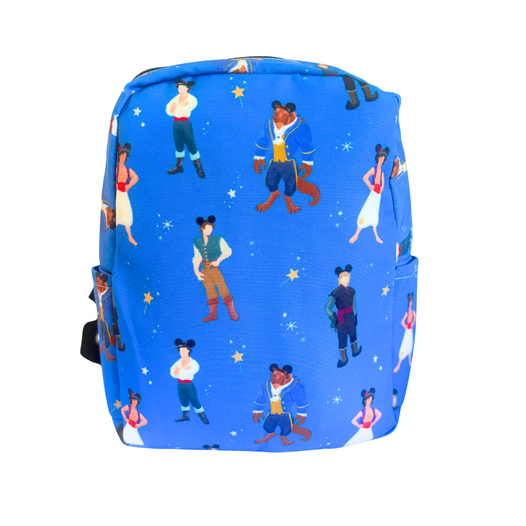 Toddler Prince Magic Backpack