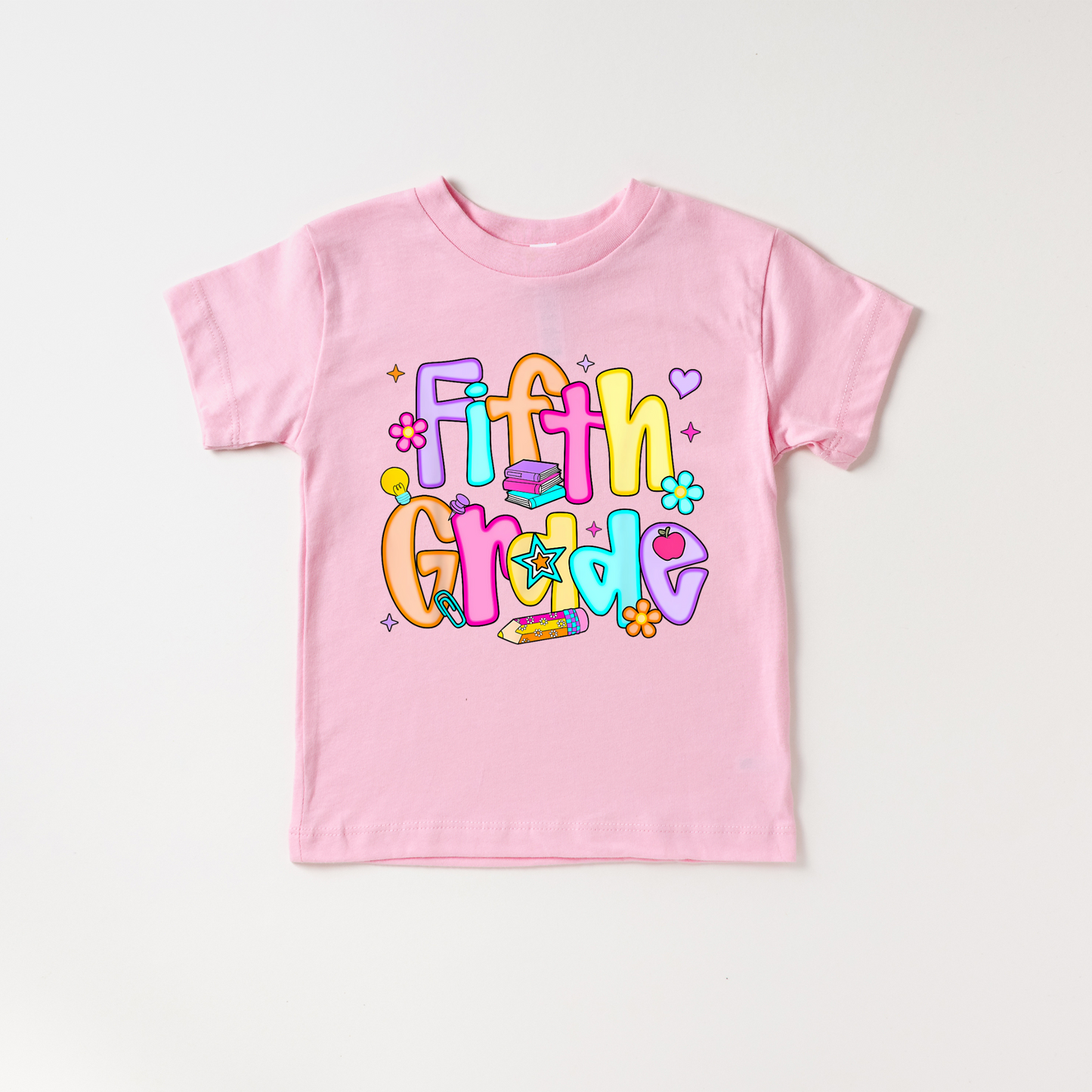 Fifth Grade Girl