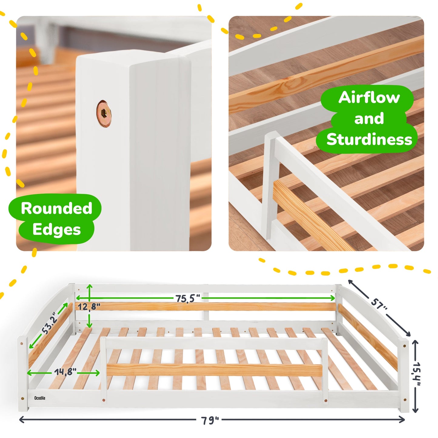 Floor Bed - Full Size
