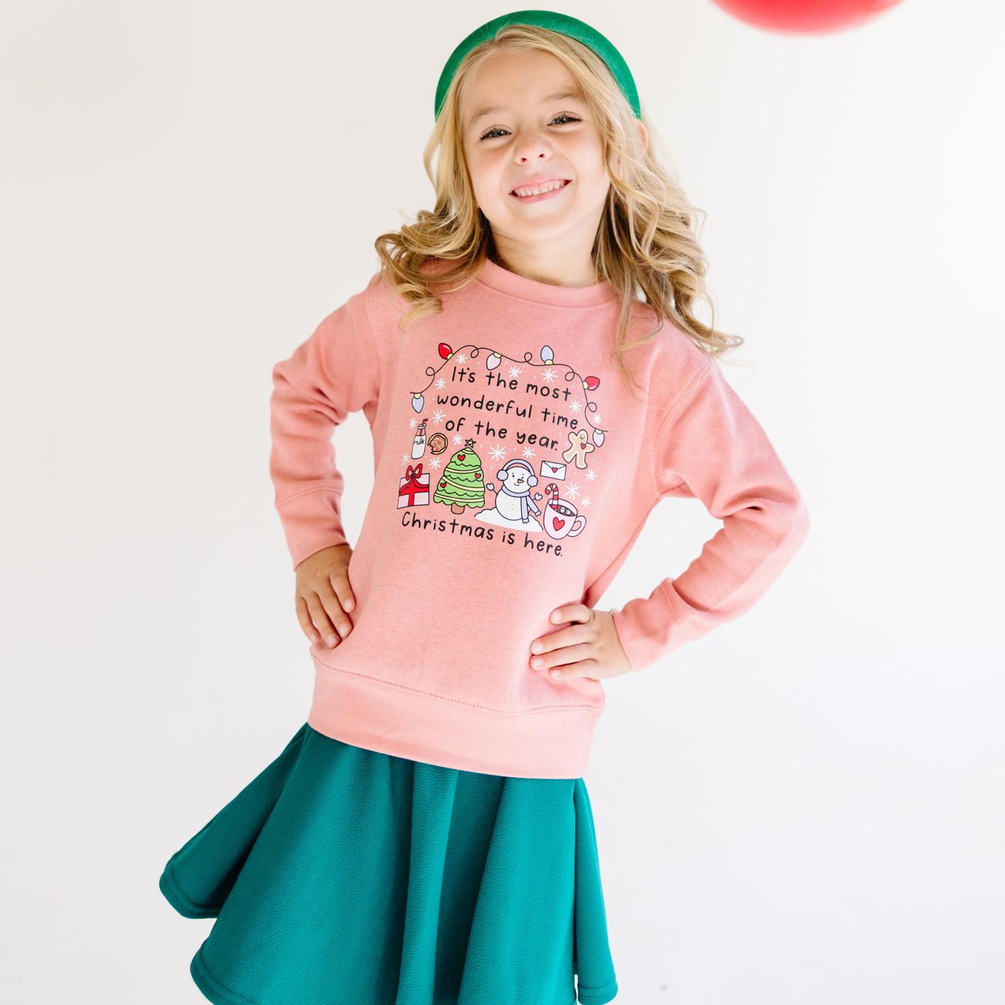 Most Wonderful time of the Year Sweatshirt