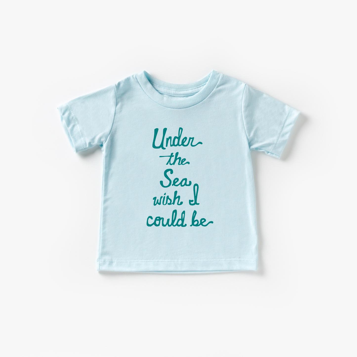 Under the sea wish I could be