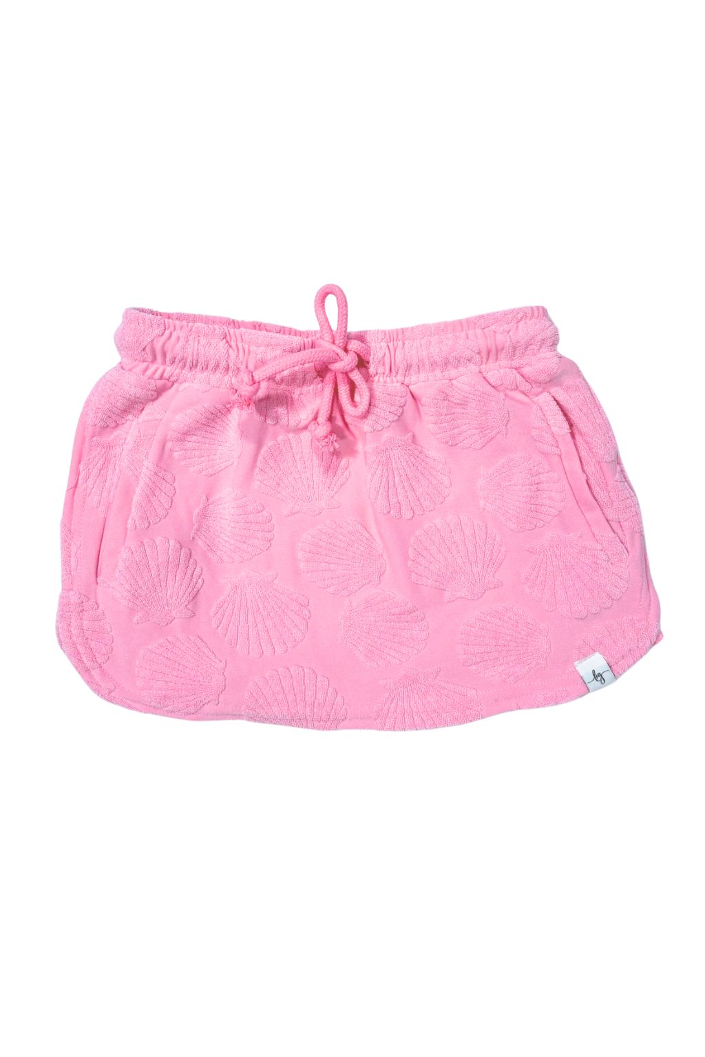Pink Terry Skirt