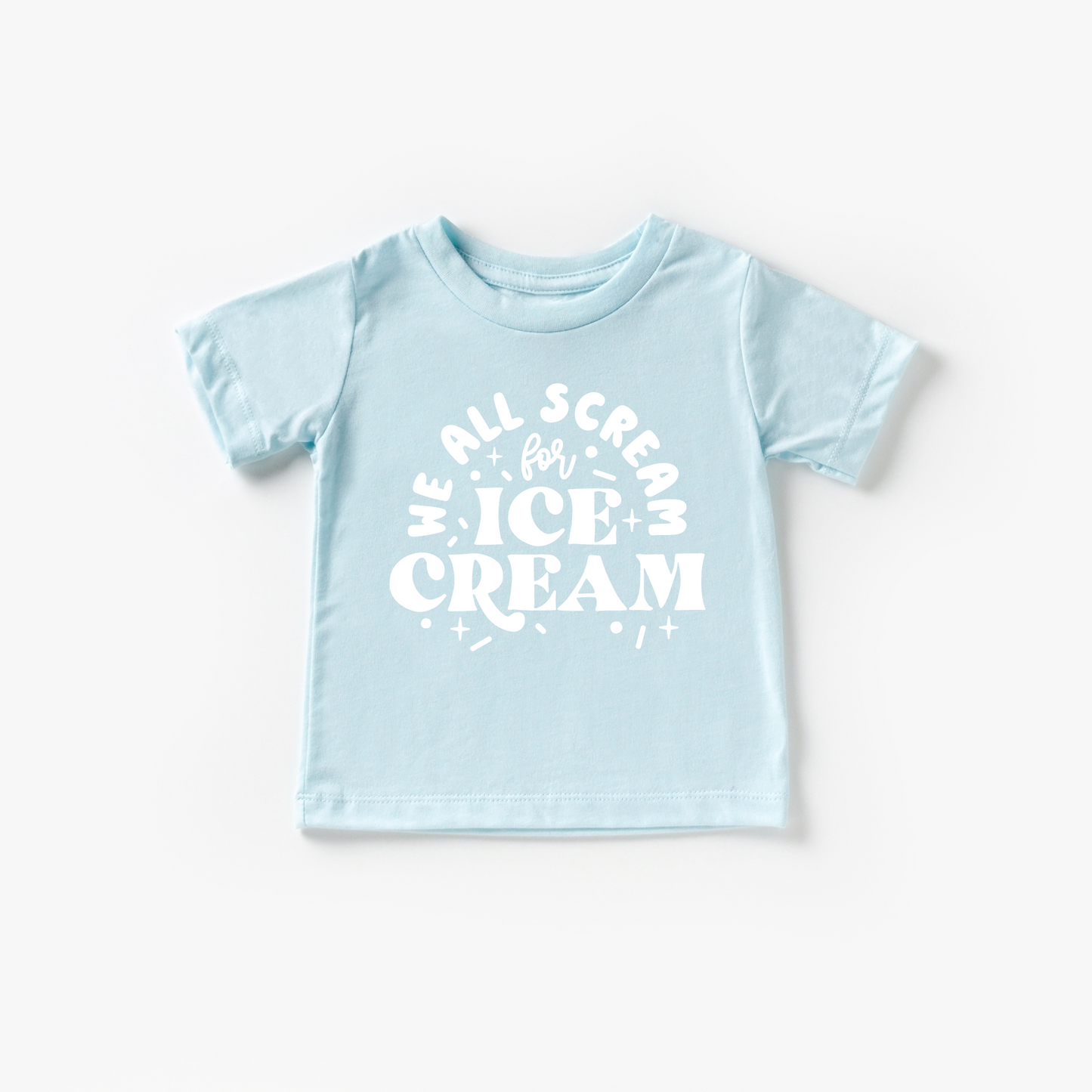 We all Scream for Ice Cream