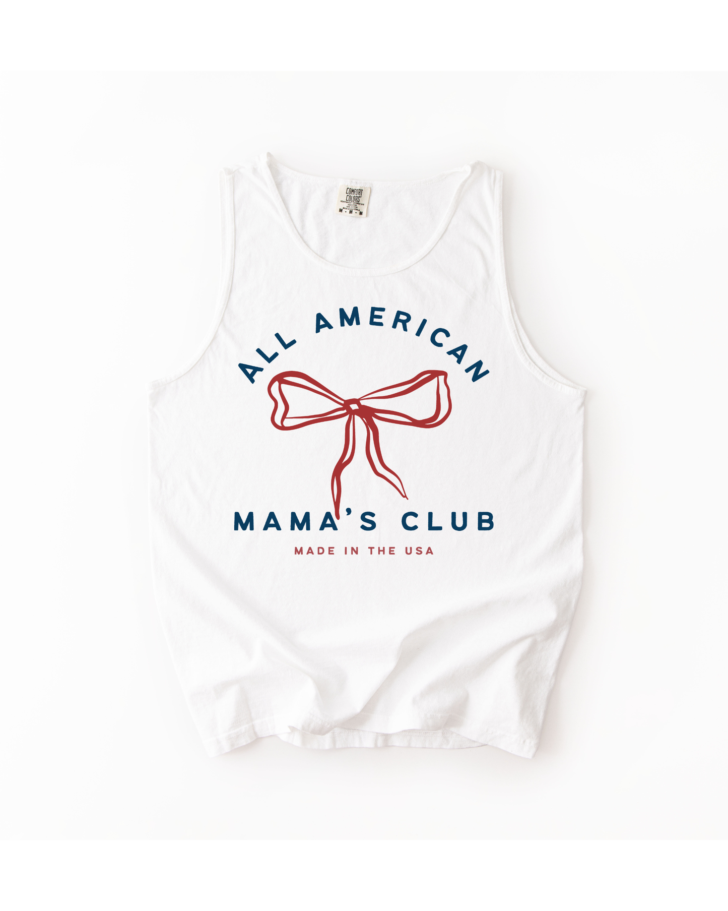 All American Mama's Club TANK - preorder