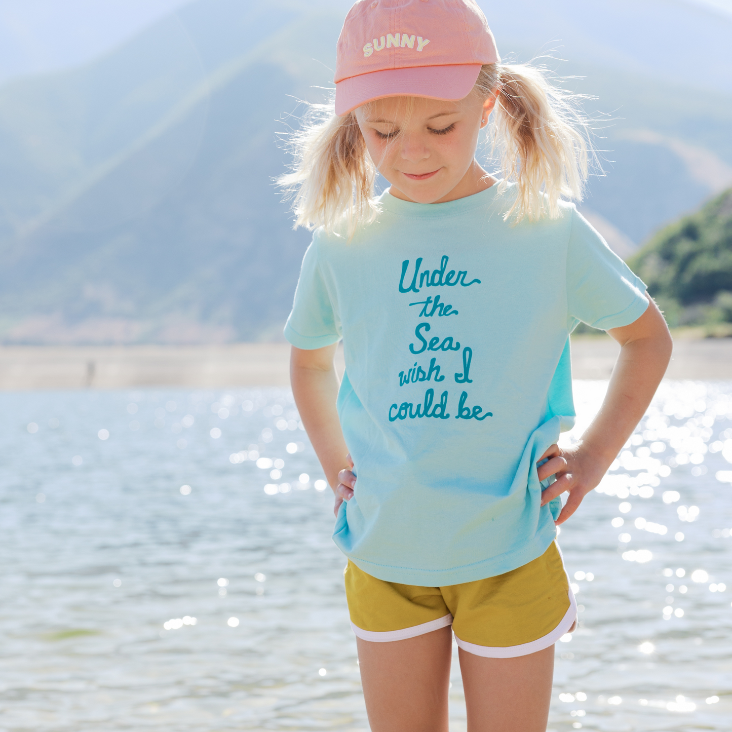 Under the sea wish I could be