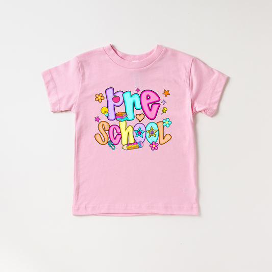 Preschool Girl