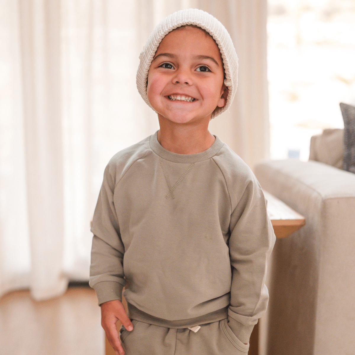 Chunky Knit Beanie