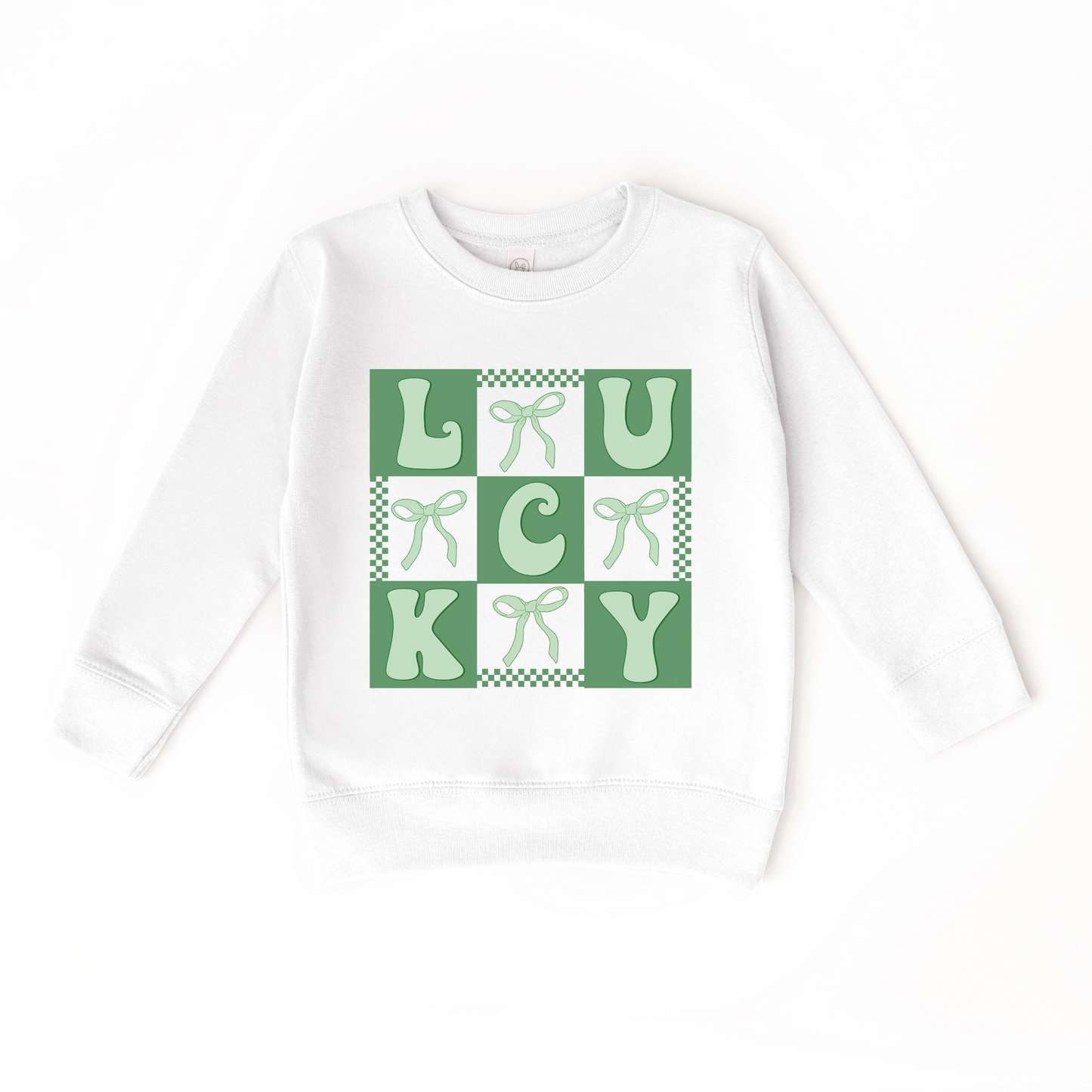 Lucky Coquette Bows Sweatshirt
