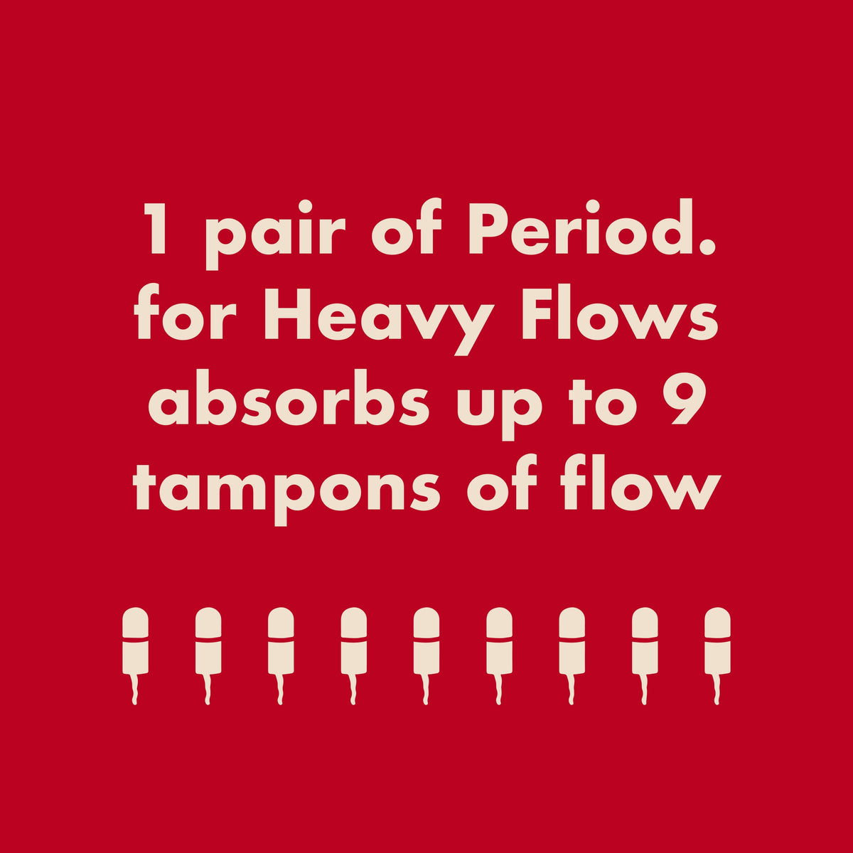 The Bikini Period. in SportyStretch™ For Heavy Flows