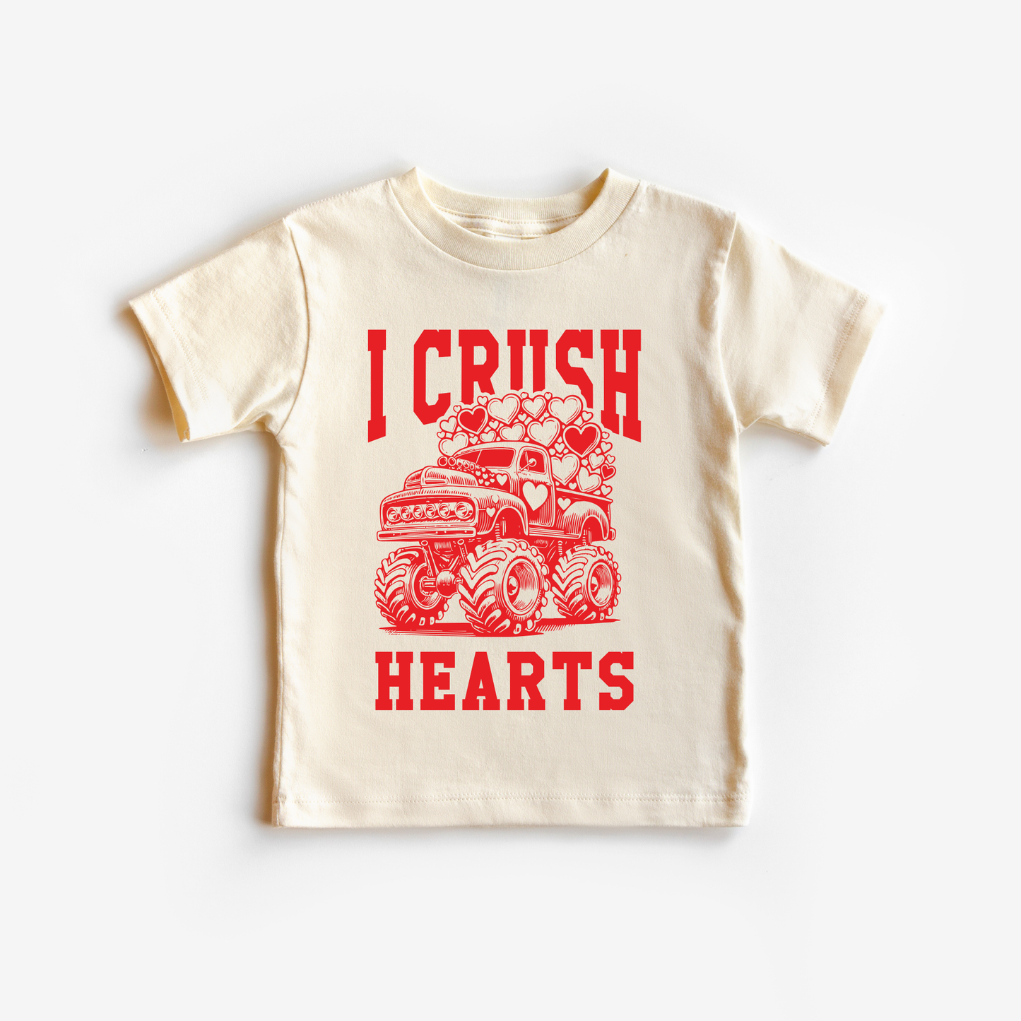I crush Hearts Monster Truck